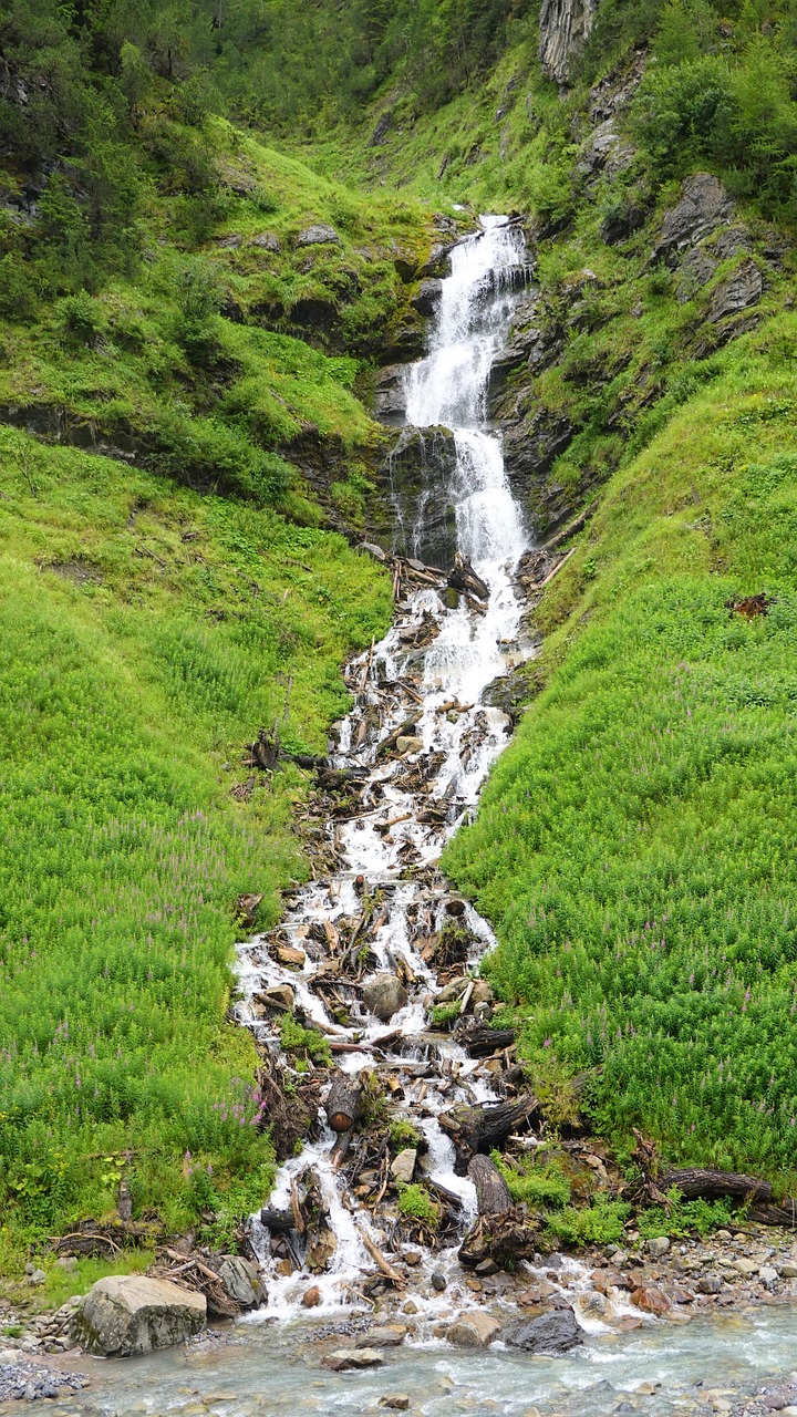bach, waterfall, nature, wilderness, hike, bach, bach, bach, bach, bach, waterfall, wilderness